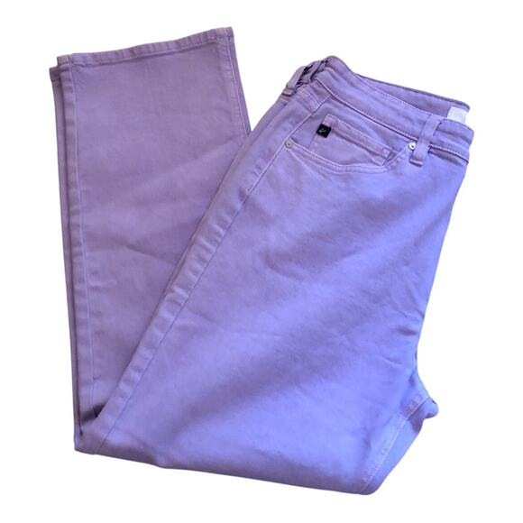 KanCan NWT Mari Ultra High Rise 90's Classic Straight Leg Lavender Jeans Size 10 - Picture 3 of 16